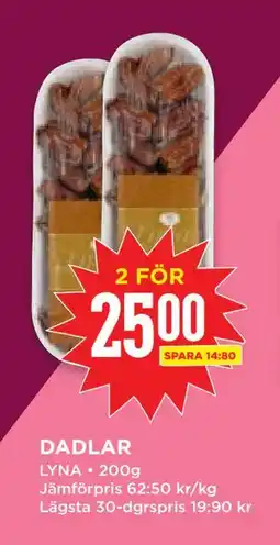 Willys Hemma DADLAR erbjuda