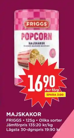 Willys Hemma MAJSKAKOR erbjuda