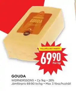 Willys Hemma GOUDA erbjuda