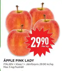 Willys Hemma ÄPPLE PINK LADY erbjuda