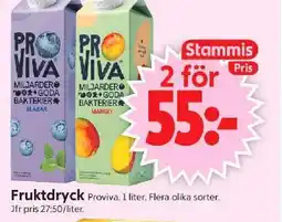 ICA Supermarket Fruktdryck erbjuda