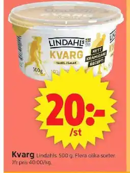 ICA Supermarket Kvarg erbjuda