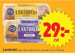 ICA Supermarket Lantbröd erbjuda