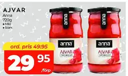 Matrix Butikerna Ajvar erbjuda