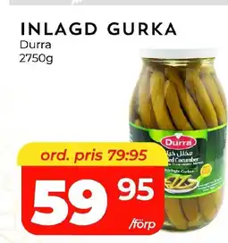 Matrix Butikerna Inlagd gurka erbjuda