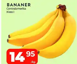 Matrix Butikerna Bananer erbjuda