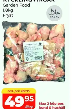 Matrix Butikerna Kycklingvingar erbjuda