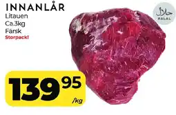 Matrix Butikerna Innanlår erbjuda