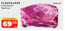 Matrix Butikerna Fläskkarré erbjuda