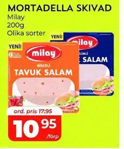 Matrix Butikerna Mortadella skivad erbjuda