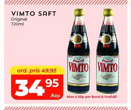 Matrix Butikerna Vimto saft erbjuda