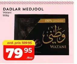 Matrix Butikerna Dadlar medjool erbjuda