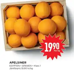 Willys Apelsiner erbjuda