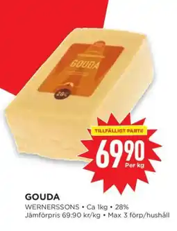 Willys Gouda erbjuda