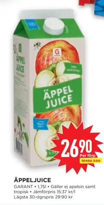 Äppeljuice