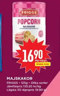 Willys Majskakor erbjuda