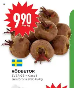 Willys Rödbetor erbjuda
