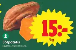ICA Supermarket Sötpotatis erbjuda