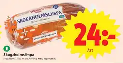ICA Supermarket SKOGAHOLMSLIMPA erbjuda