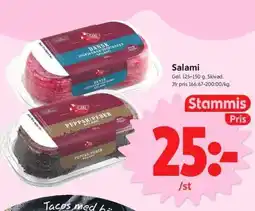ICA Supermarket Salami erbjuda