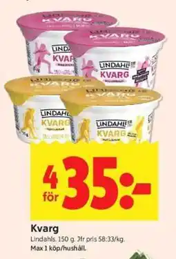 ICA Supermarket Kvarg erbjuda