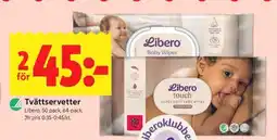 ICA Supermarket Tvättservetter erbjuda