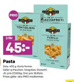 City Gross PASTA erbjuda