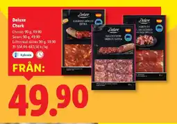 Lidl Deluxe Chark erbjuda