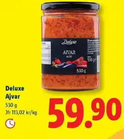 Lidl Deluxe Ajvar erbjuda