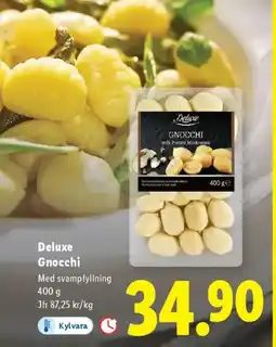 Lidl Deluxe Gnocchi erbjuda