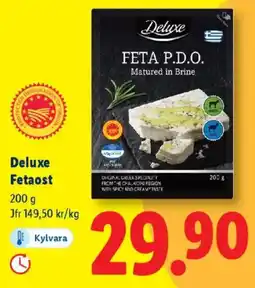 Lidl Deluxe Fetaost erbjuda
