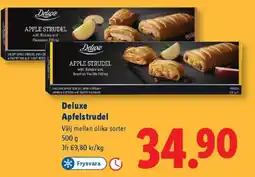 Lidl Deluxe Apfelstrudel erbjuda