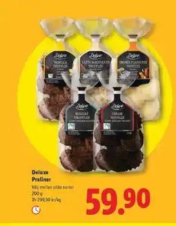 Lidl Deluxe Praliner erbjuda