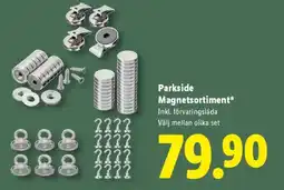 Lidl Parkside Magnetsortiment erbjuda