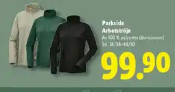 Lidl Parkside Arbetströja erbjuda