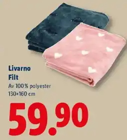Lidl Livarno Filt erbjuda