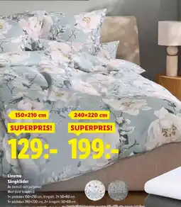 Lidl Livarno Sängkläder erbjuda