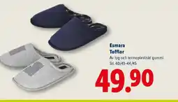 Lidl Esmara Tofflor erbjuda