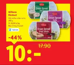 Lidl Milbona Färskost erbjuda