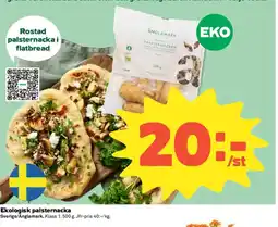 Coop Änglamark Ekologisk palsternacka erbjuda