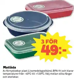Coop Matlåda erbjuda