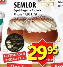 Matvärlden Tensta SEMLOR erbjuda