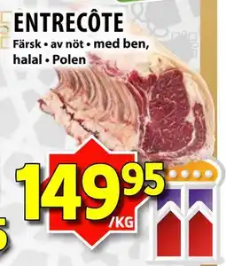 Matvärlden Tensta ENTRECÔTE erbjuda