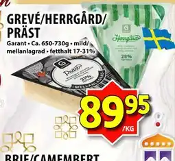 Matvärlden Tensta GREVÉ/HERRGÅRD/ PRÄST erbjuda