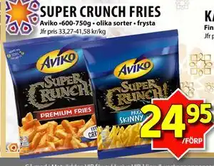 Matvärlden Tensta SUPER CRUNCH FRIES erbjuda