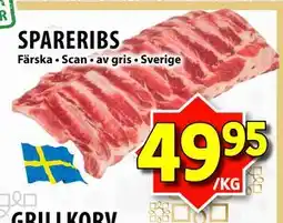 Matvärlden Tensta SPARERIBS erbjuda