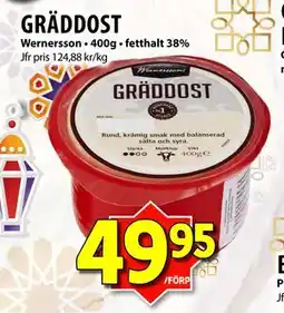 Matvärlden Tensta GRÄDDOST erbjuda