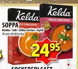 Matvärlden Tensta SOPPA erbjuda