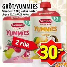 Matvärlden Tensta GRÖT/YUMMIES erbjuda