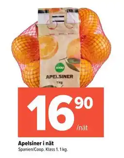 Coop Extra Apelsiner i nät erbjuda